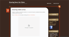 Desktop Screenshot of drawingdownthevision.com